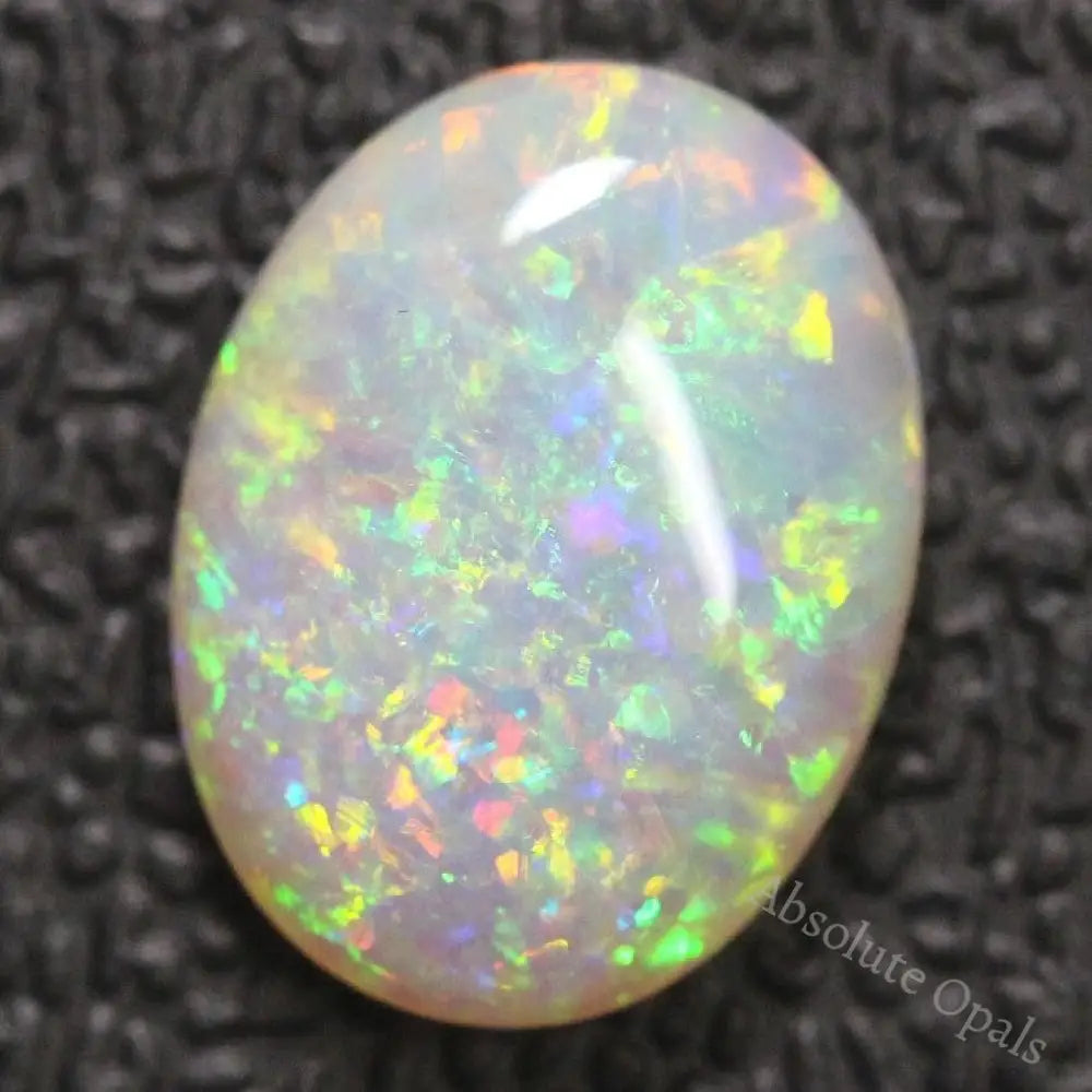 1.99 Cts Opal Lightning Ridge Cabochon Australian Solid Cut Loose Stone Light