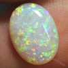 1.99 Cts Opal Lightning Ridge Cabochon Australian Solid Cut Loose Stone Light