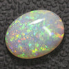 1.99 Cts Opal Lightning Ridge Cabochon Australian Solid Cut Loose Stone Light