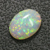 1.99 Cts Opal Lightning Ridge Cabochon Australian Solid Cut Loose Stone Light