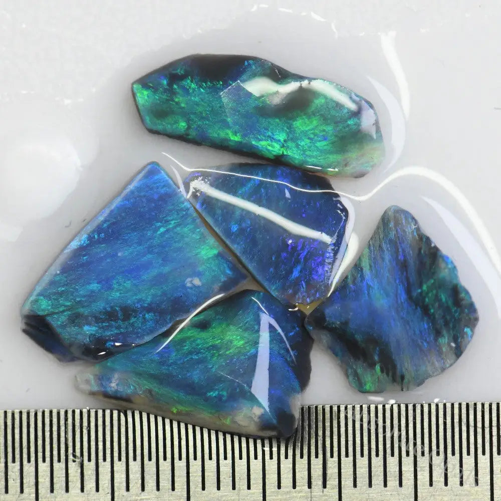 10.0 Cts Australian Rough Opal Parcel Lightning Ridge Cmr