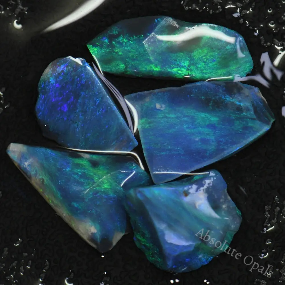 Australian Rough Opal Parcel, Lightning Ridge CMR