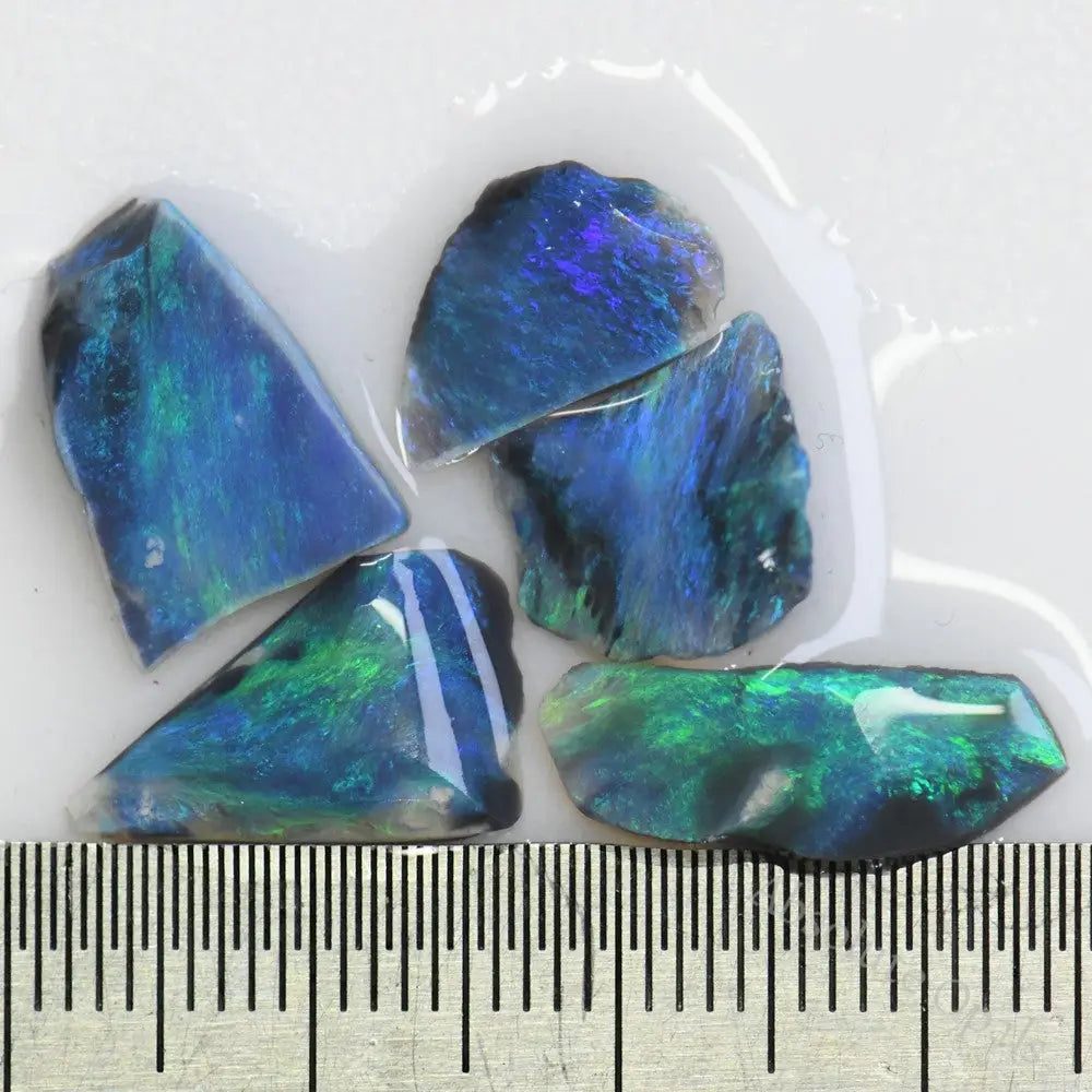 10.0 Cts Australian Rough Opal Parcel Lightning Ridge Cmr