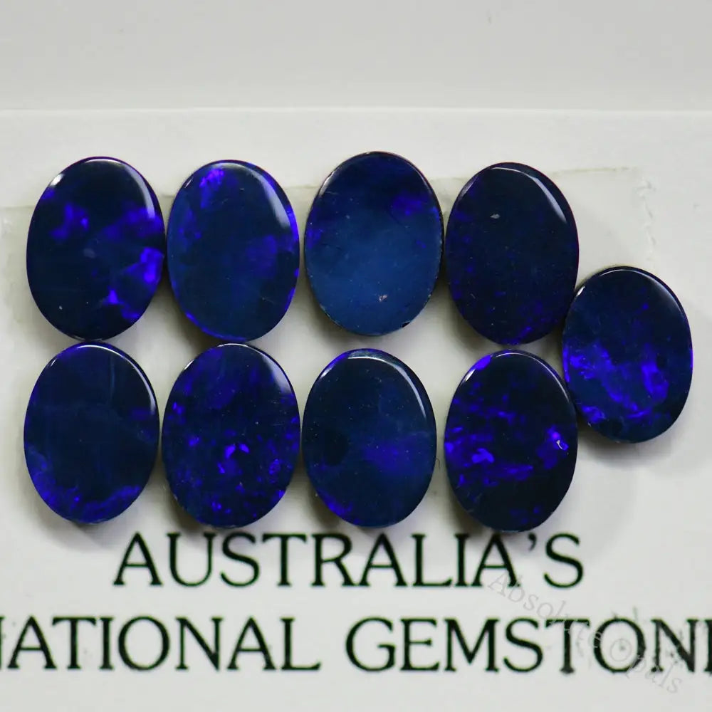 Australian Opal, Doublet Stone, Cabochon