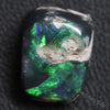 10.06 Cts Australian Black Opal Rough Lightning Ridge Polished Specimen