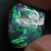 10.06 Cts Australian Black Opal Rough Lightning Ridge Polished Specimen