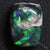 10.06 Cts Australian Black Opal Rough Lightning Ridge Polished Specimen