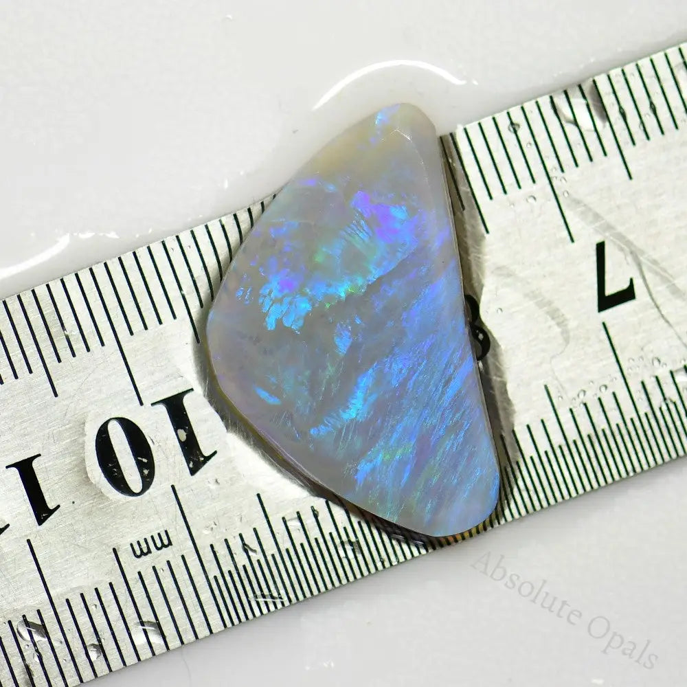 10.1 Cts Australian Opal Lightning Ridge Solid Rough Rub