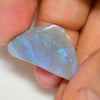 10.1 Cts Australian Opal Lightning Ridge Solid Rough Rub