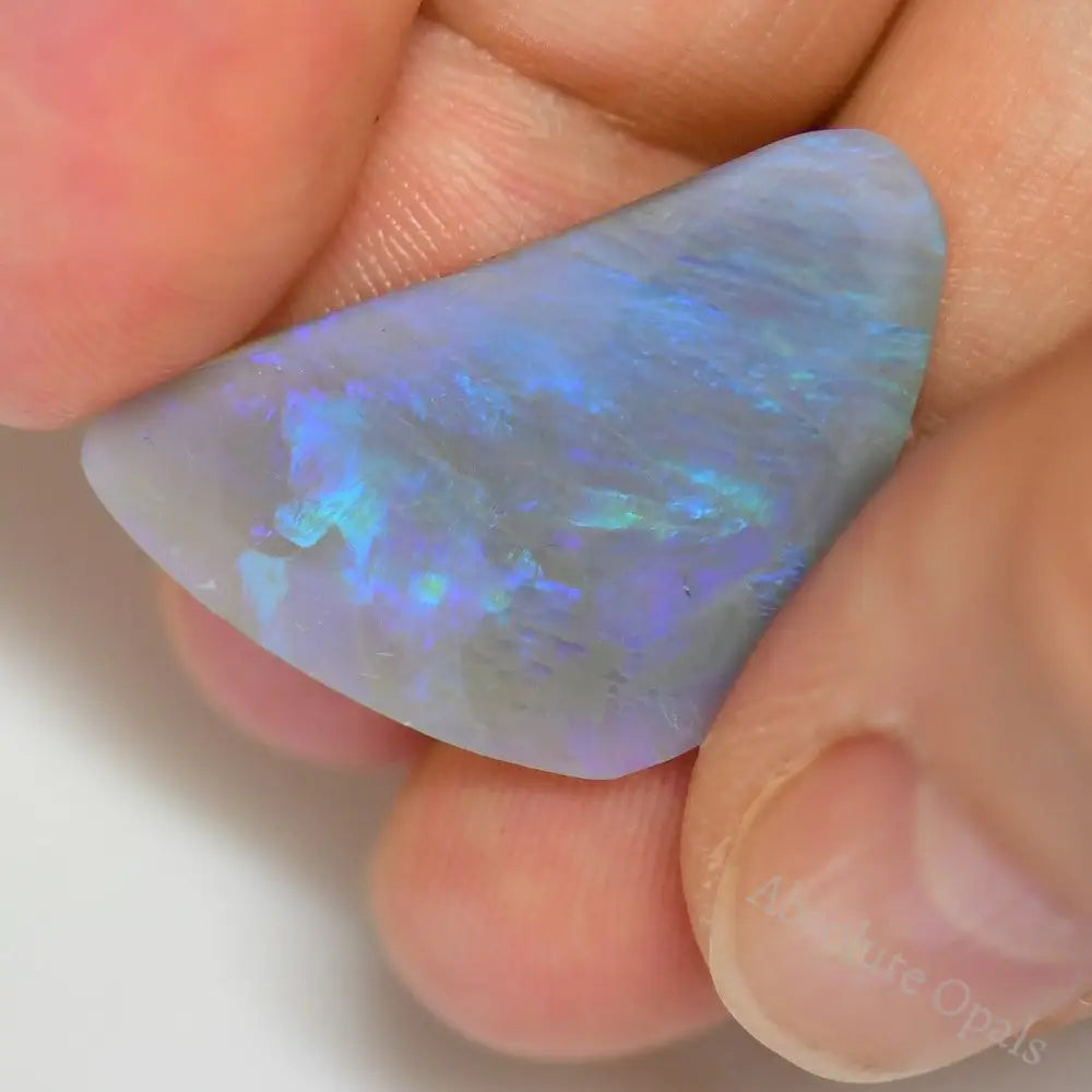 10.1 Cts Australian Opal Lightning Ridge Solid Rough Rub