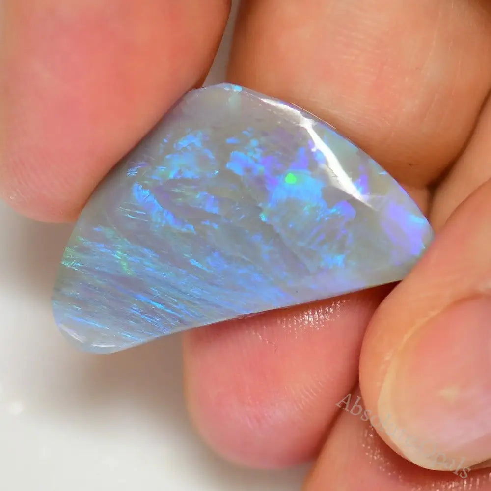 10.1 Cts Australian Opal Lightning Ridge Solid Rough Rub