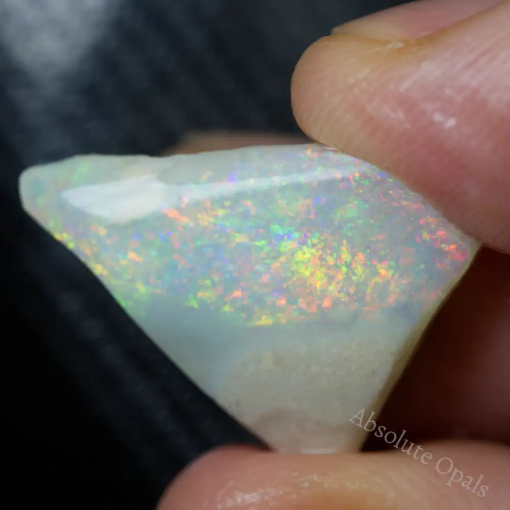 Australian Single Rough Opal, Rub Lightning Ridge