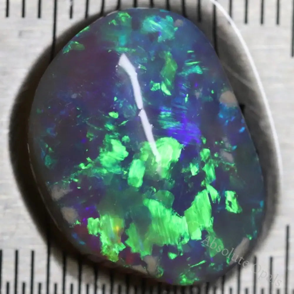 10.1 Cts Single Opal Rough Loose Rub Gem Stone 17.6X13.1X6.6Mm