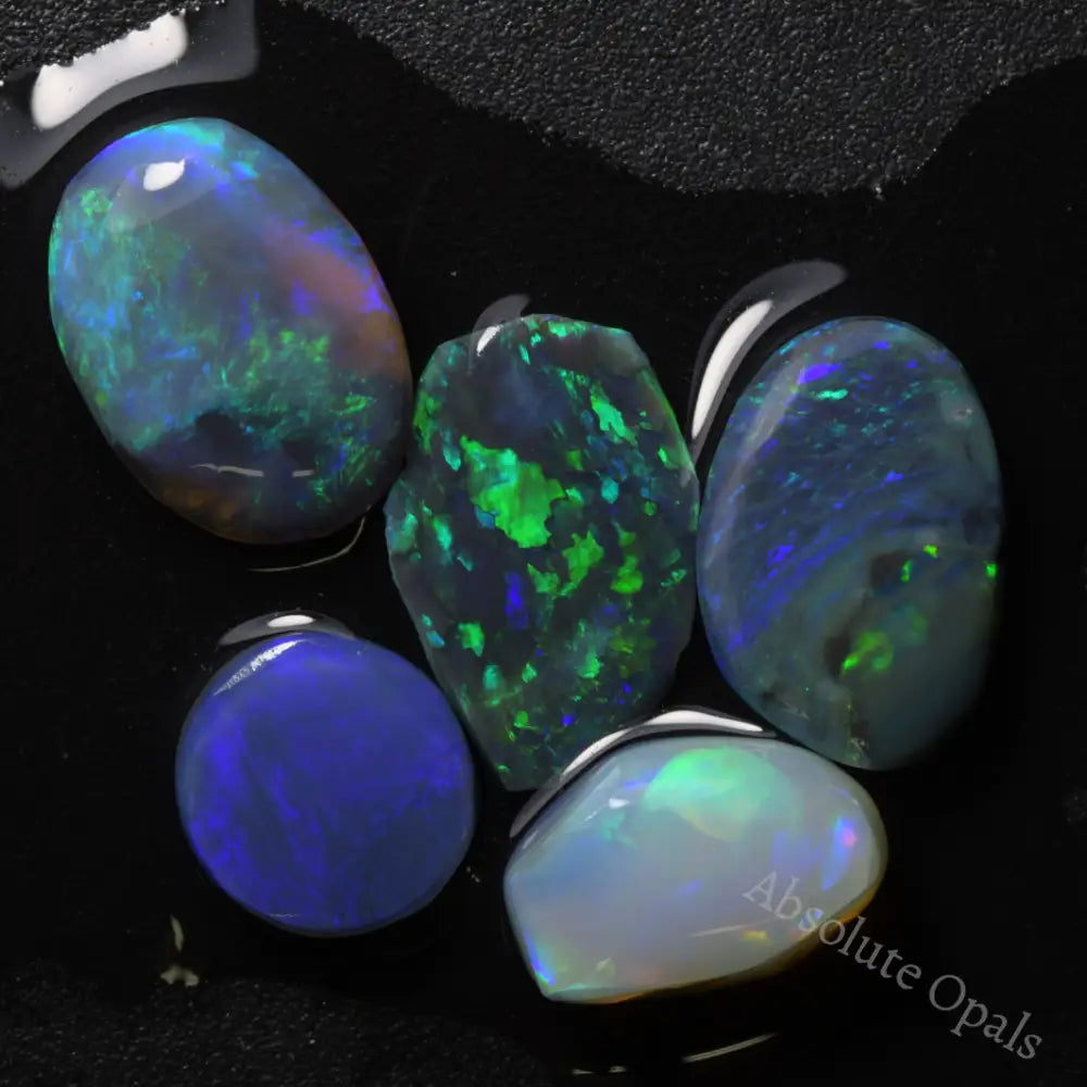 rough opal parcel