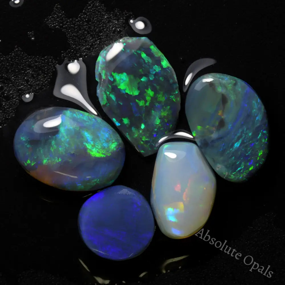 rough opal parcel