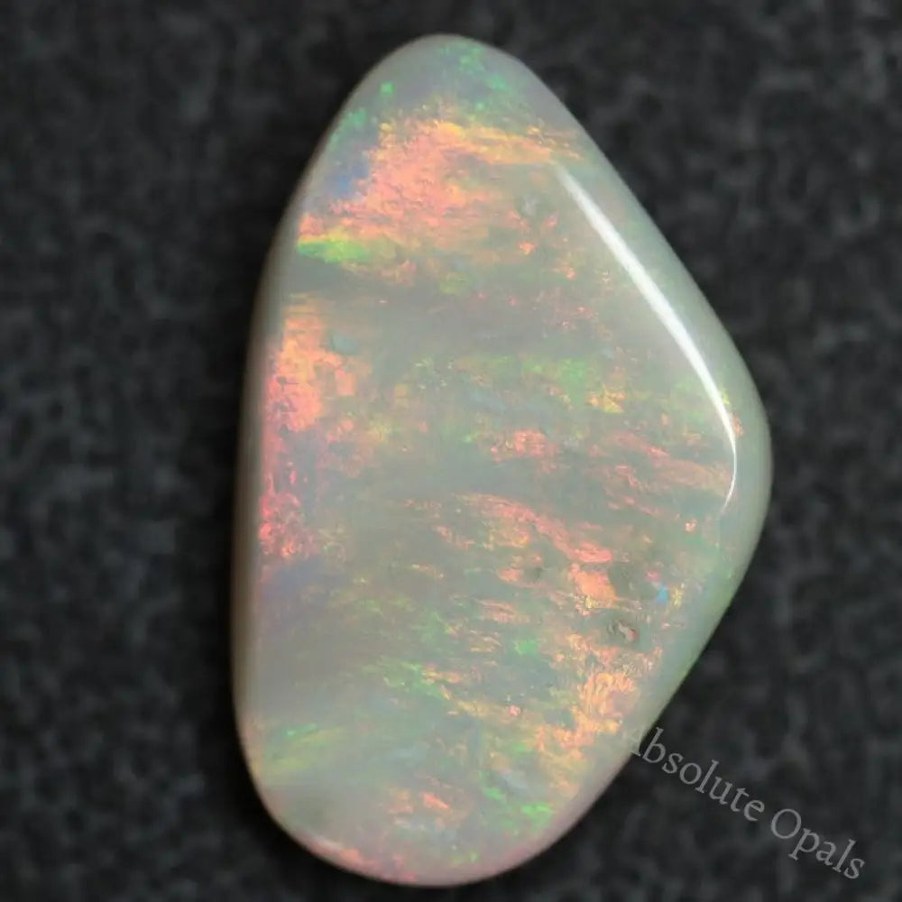 10.15 Cts Australian Opal Rough Lightning Ridge Polished Specimen