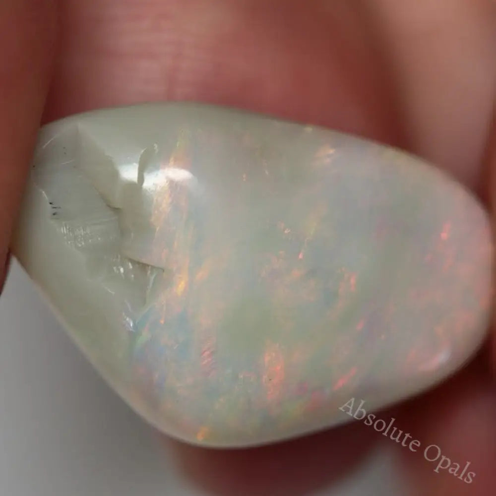 10.15 Cts Australian Opal Rough Lightning Ridge Polished Specimen