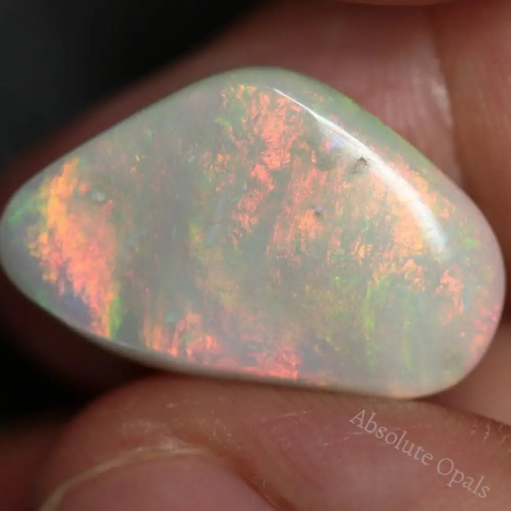 10.15 Cts Australian Opal Rough Lightning Ridge Polished Specimen