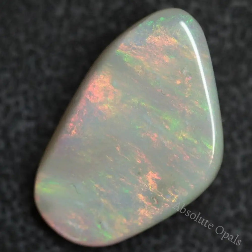 10.15 Cts Australian Opal Rough Lightning Ridge Polished Specimen