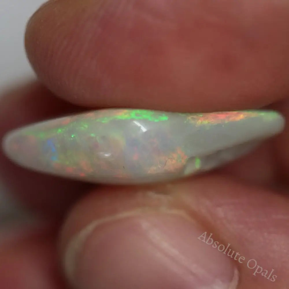 10.15 Cts Australian Opal Rough Lightning Ridge Polished Specimen