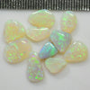 10.3 Cts Australian Opal Rough Parcel Rubs Lightning Ridge