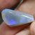 10.30 Cts Australian Single Rough Opal Rub Lightning Ridge