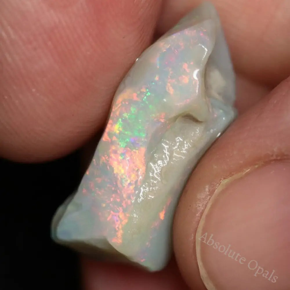 10.30 Cts Single Opal Rough For Carving L22.0X9.5X8.5 Mm