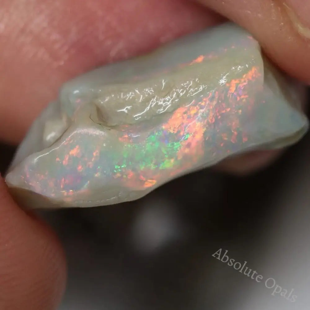 10.30 Cts Single Opal Rough For Carving L22.0X9.5X8.5 Mm