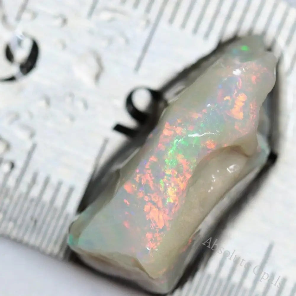 10.30 Cts Single Opal Rough For Carving L22.0X9.5X8.5 Mm