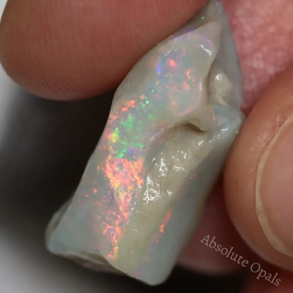 10.30 Cts Single Opal Rough For Carving L22.0X9.5X8.5 Mm