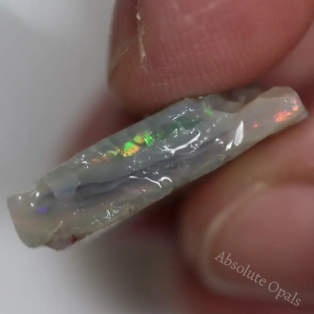 10.35 Cts Australian Lightning Ridge Opal Rough For Carving