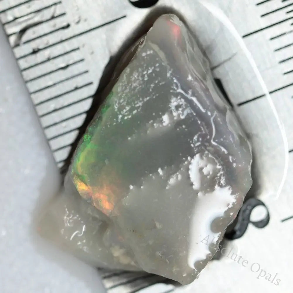 10.35 Cts Australian Lightning Ridge Opal Rough For Carving