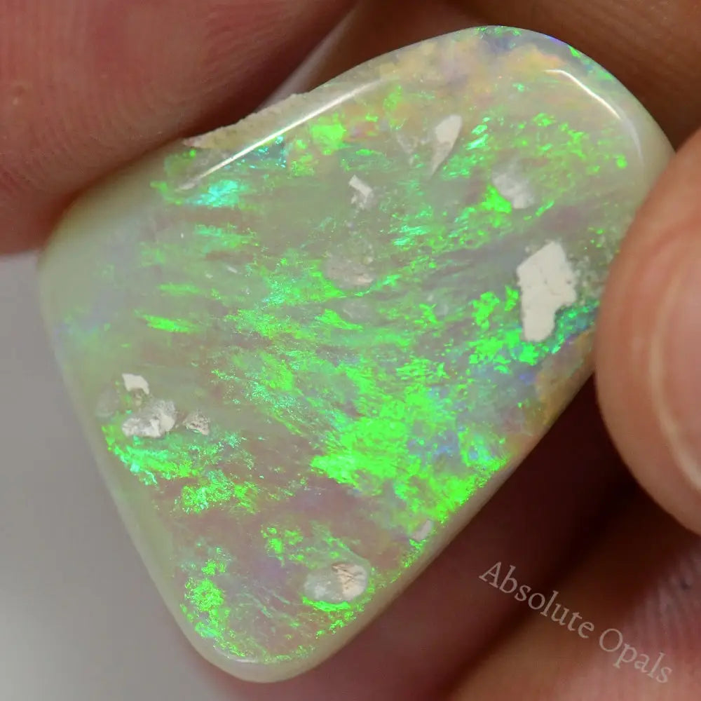 Australian Opal Rough Lightning Ridge Polished Specimen