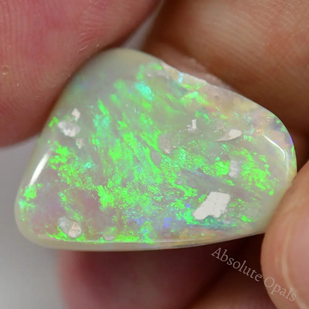 10.4 Cts Australian Opal Rough Lightning Ridge Polished Specimen