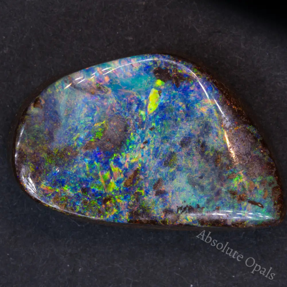 Boulder opal