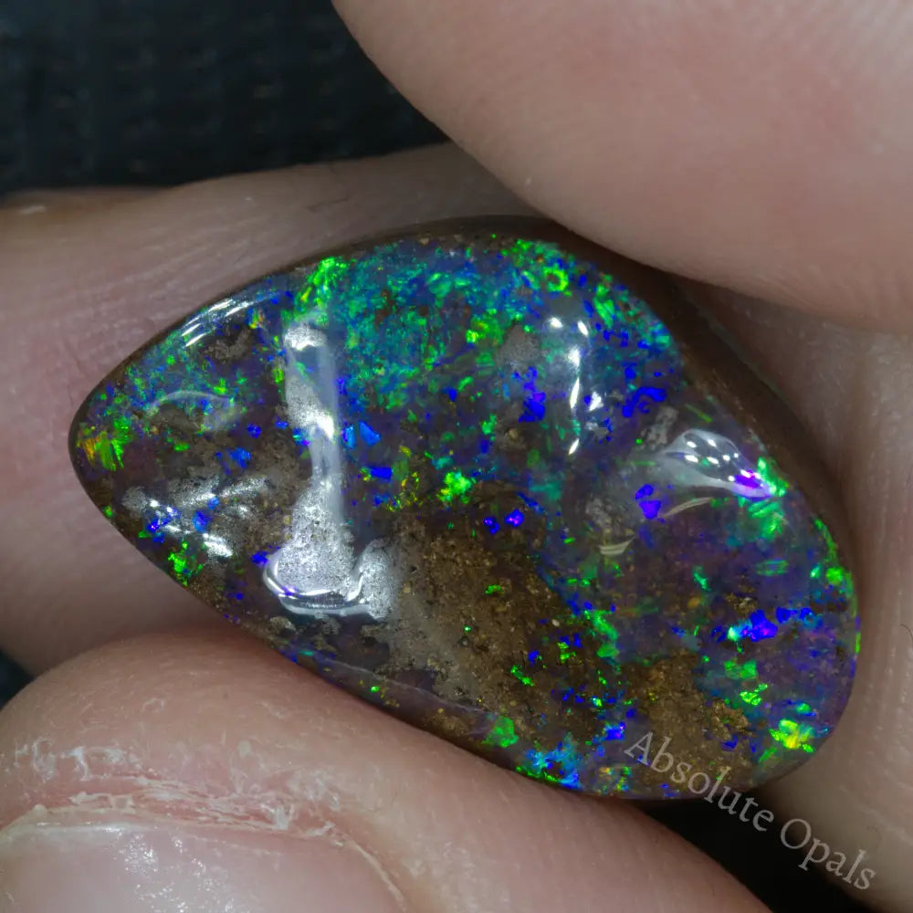 Australian cut opal stone