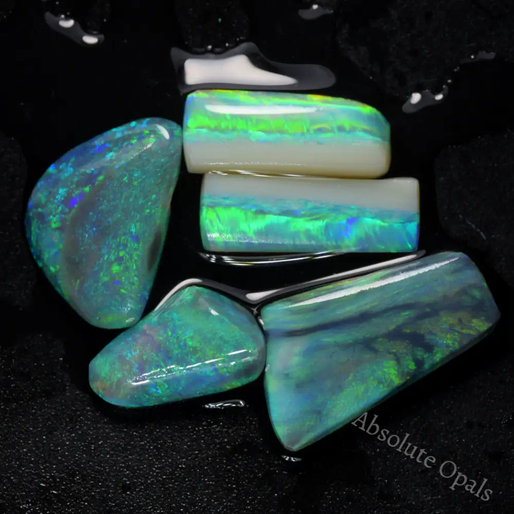 rough opal parcel