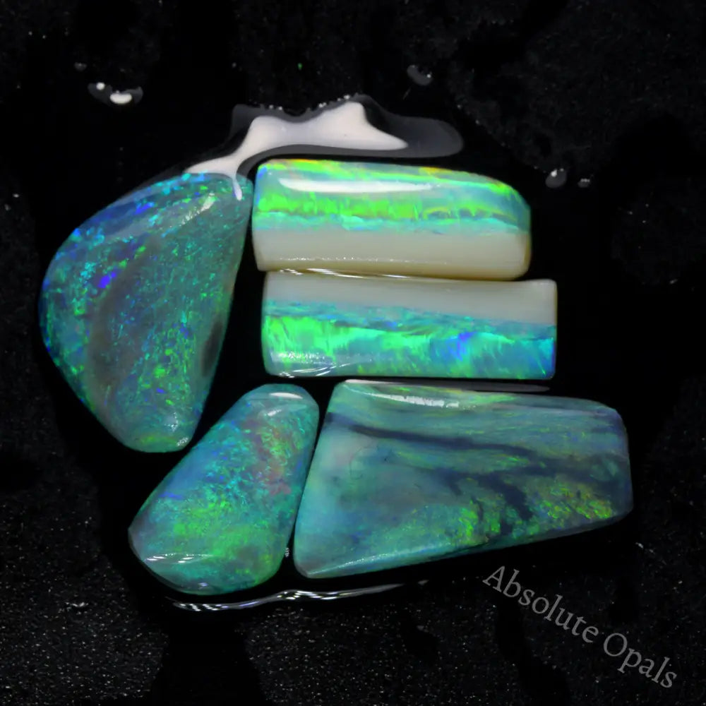 rough opal parcel