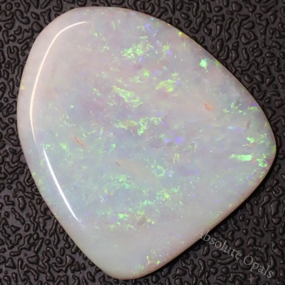 10.45 Cts Australian Light Opal Rough Lightning Ridge Polished Specimen