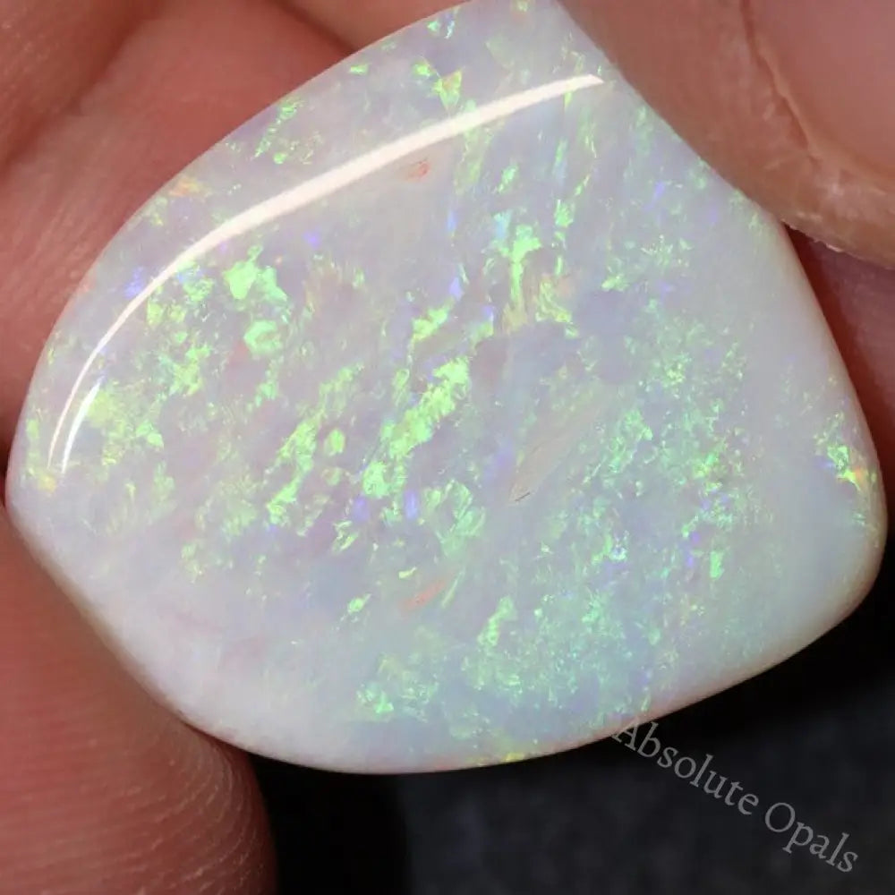 10.45 Cts Australian Light Opal Rough Lightning Ridge Polished Specimen