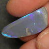 10.45 Cts Australian Semi Black Opal Rough Lightning Ridge Polished Specimen