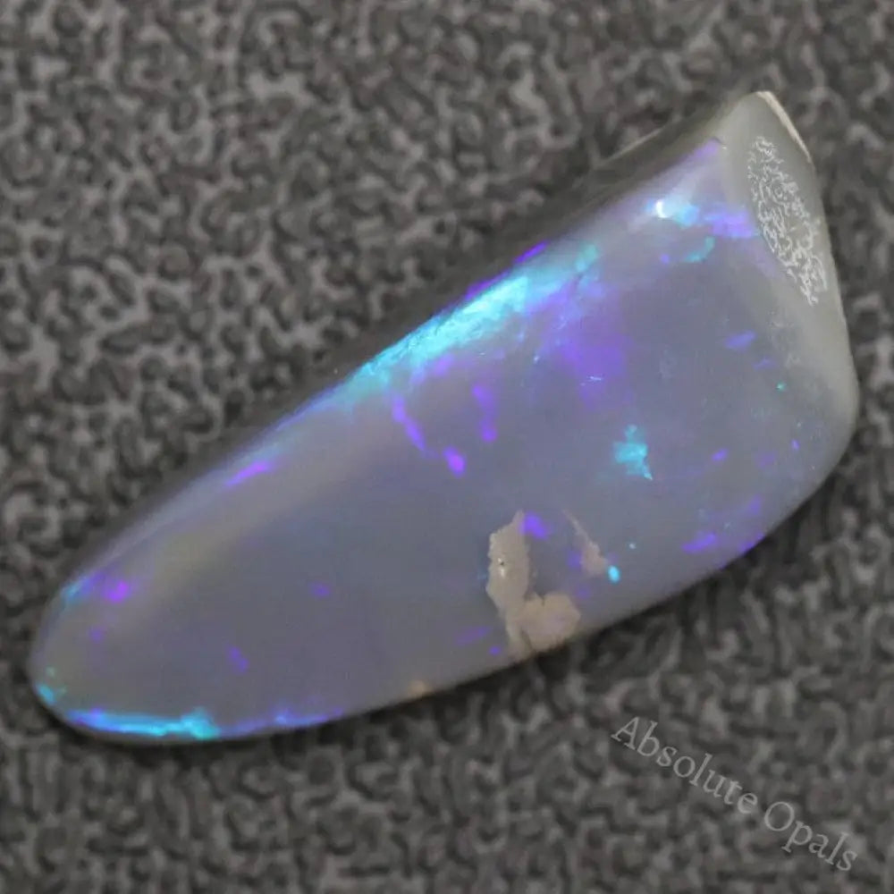 Australian Semi Black Opal Rough, Lightning Ridge, Polished Specimen