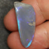 10.45 Cts Australian Semi Black Opal Rough Lightning Ridge Polished Specimen