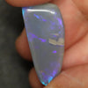 10.45 Cts Australian Semi Black Opal Rough Lightning Ridge Polished Specimen