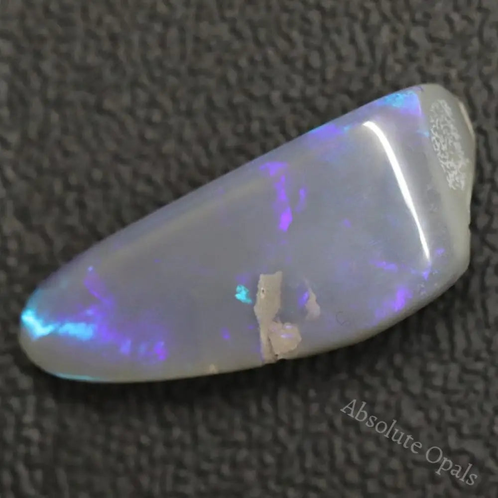 Australian Semi Black Opal Rough, Lightning Ridge, Polished Specimen