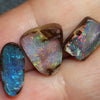 10.49 Cts Australian Boulder Opal Cut Loose Stone Parcel