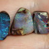 10.49 Cts Australian Boulder Opal Cut Loose Stone Parcel