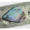 10.6 Cts Australian Rough Opal Lightning Ridge Rub Single