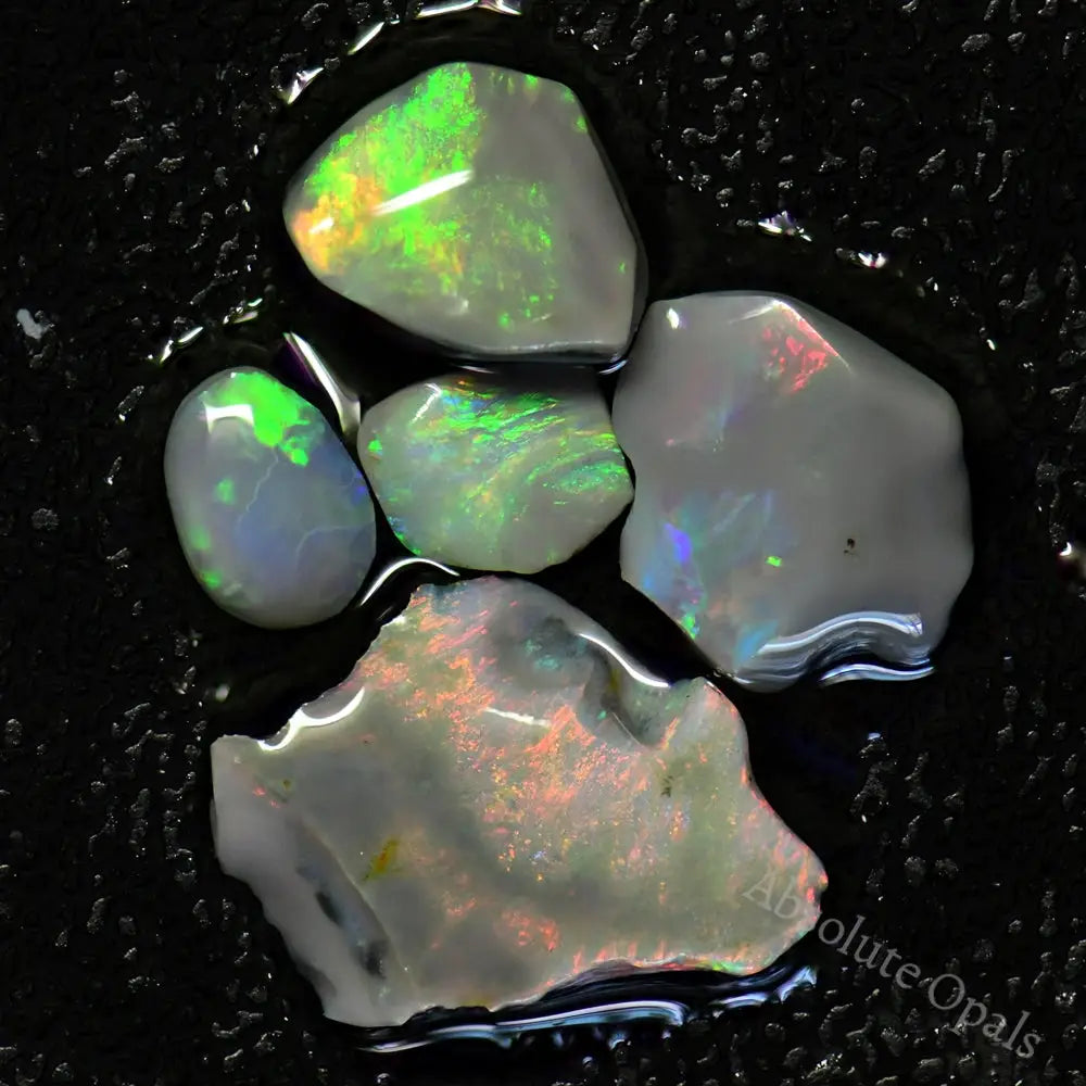 Australian Rough Opal Parcel, Lightning Ridge