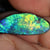 10.65 Cts Single Black Opal Rough Rubs Gem Stone 28.0X10.2X6.0Mm